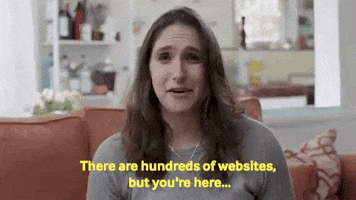 Web Series Award GIF by An Emmy for Megan