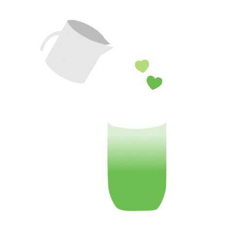 Tea Latte Sticker by DAVIDsTEA