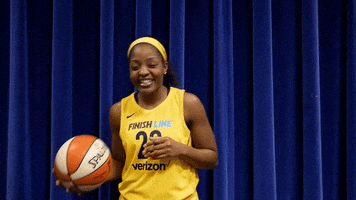 ohio state cooking GIF by Indiana Fever