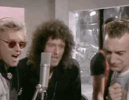 a kind of magic one vision GIF by Queen