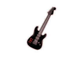 Guitar Sticker by TNT Energy Drink