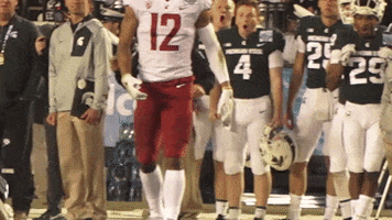College Football Surprise GIF by Michigan State Football