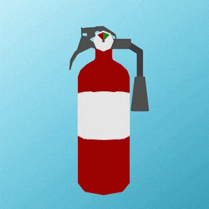 Fire Extinguisher GIF - Find & Share on GIPHY