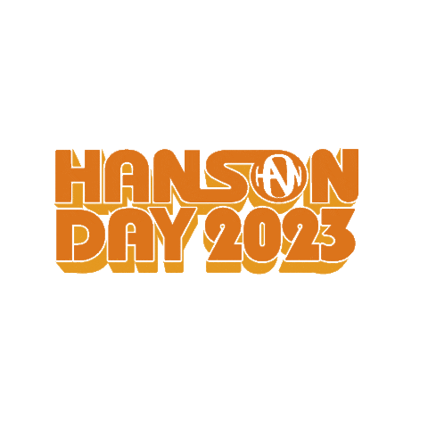 Taylor Hanson Band Sticker by HANSON