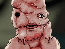 melting salad fingers GIF by David Firth
