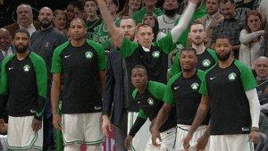 kyrie irving yes GIF by NBA