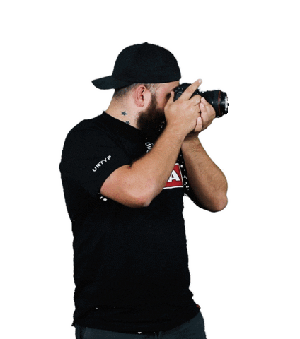Camera Photographer Sticker by Jorge B.