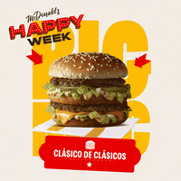 Fast Food Burger GIF by McDonald's México