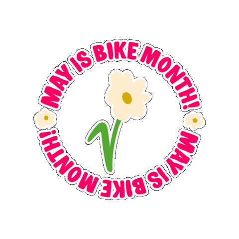 Bikemonth Nationalbikemonth Sticker by League of American Bicyclists