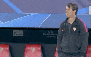 Frustrated Champions League GIF by UEFA