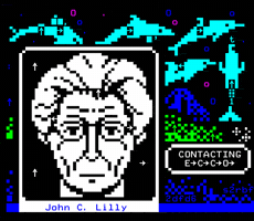 Ecco The Dolphin Glitch GIF