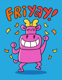 happy friday animated gif