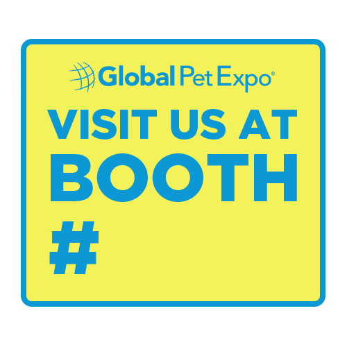 Trade Show Brand Sticker by Global Pet Expo