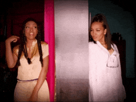 confused never say never GIF by Brandy