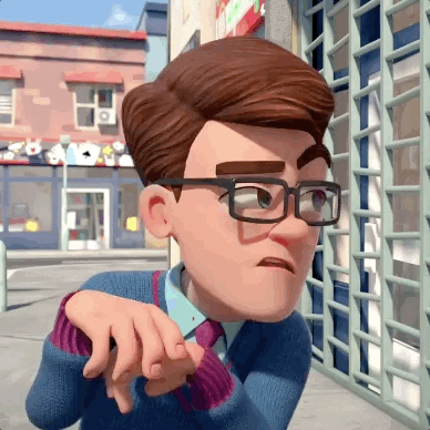 sorry not sorry lol GIF by Beano Studios