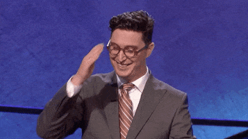 slick constestants GIF by Jeopardy!