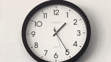 clock GIF by MercyhurstU