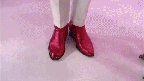 Red Shoes Style GIF by 2018 MTV Video Music Awards - Find & Share on GIPHY