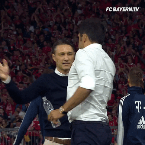 celebration yes GIF by FC Bayern Munich - celebration yes GIF by FC Bayern Munich