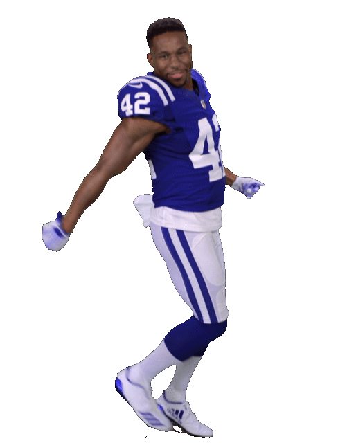 Indianapolis Colts Sticker Sticker by NFL for iOS & Android GIPHY