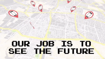 smart city technology GIF by Futurithmic
