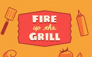 Grilling Fathers Day GIF by evite