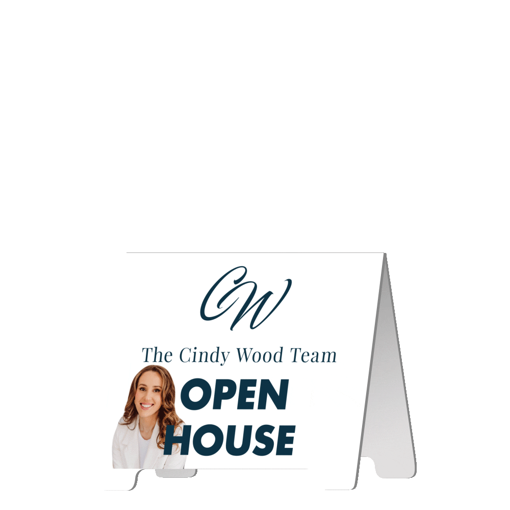 Cindy Wood Team Sticker