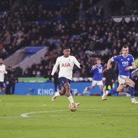 Soccer Player Football GIF by Tottenham Hotspur