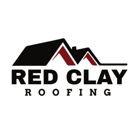 Red Clay Roofing Sticker