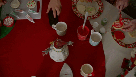 Christmas Party GIF by Hallmark Channel - Find & Share on GIPHY