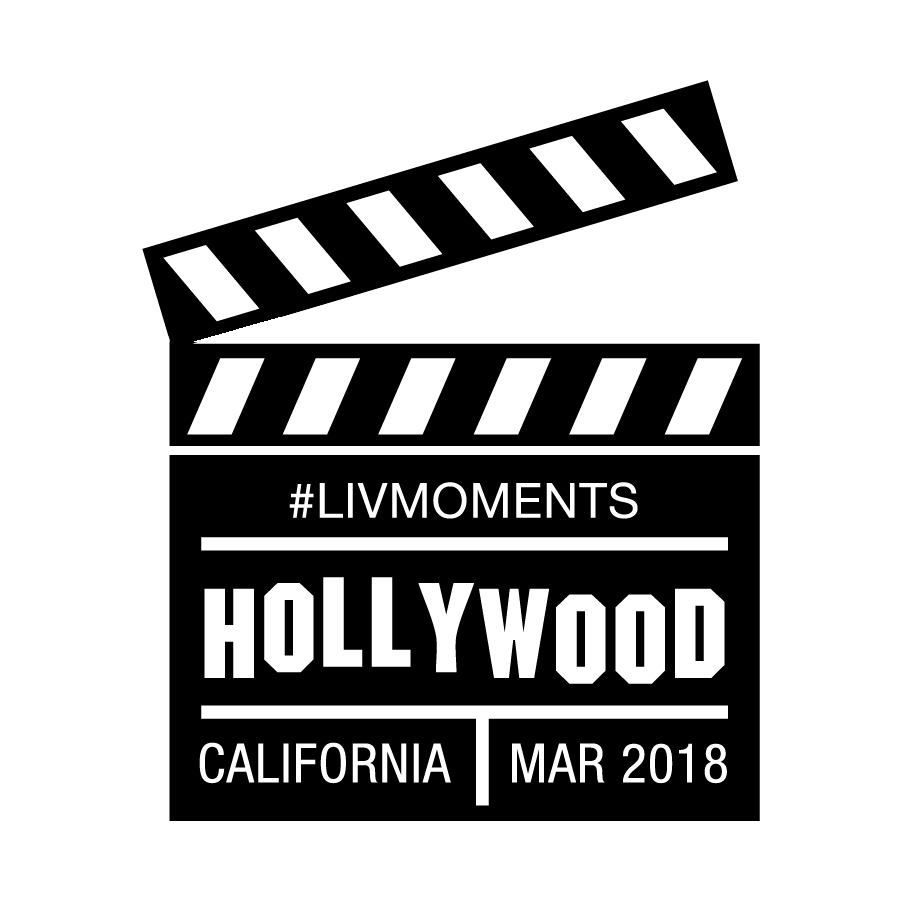 Hollywood Slate Sticker by Liv for iOS & Android | GIPHY