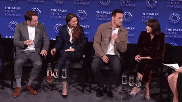 paley center starz GIF by The Paley Center for Media