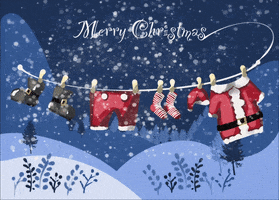 Winter Wonderland Christmas GIF