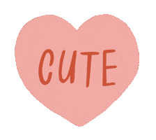 Love It Heart Sticker