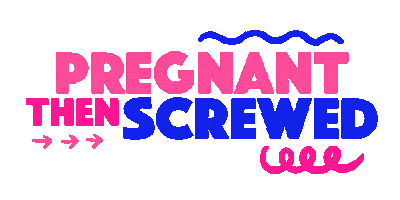 Sticker by Pregnant Then Screwed