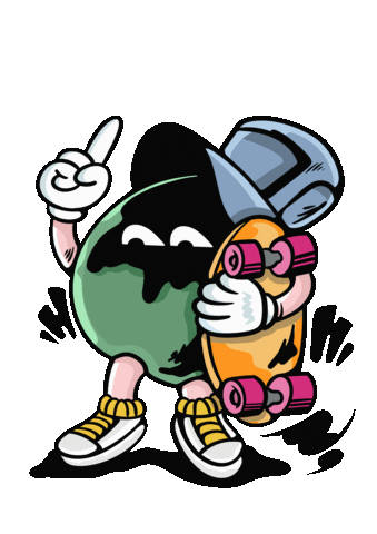 Pinefall Sticker