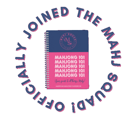 Mahjong Sticker by Mahj Squad