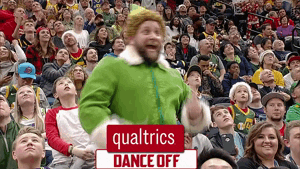 excited bust a move GIF by NBA