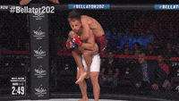 relaxed martial arts GIF by Bellator