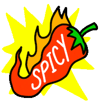 sexy hot sauce Sticker by ptrzykd
