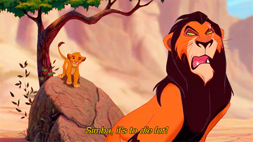 Image result for scar lion king gif