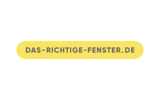 Website Url Sticker by Das richtige Fenster