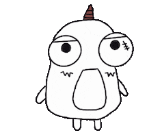 Ice Cream Roar Sticker