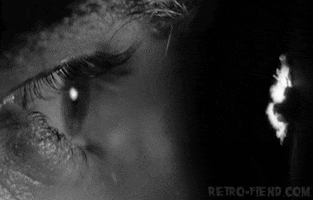 psycho alfred hitchcock GIF by RETRO-FIEND