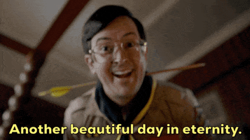 Beautiful Day Comedy GIF by CBS