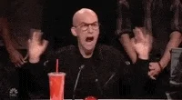 howie mandel wow GIF by Saturday Night Live