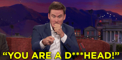 angry zach cregger GIF by Team Coco