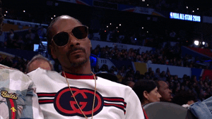 snoop dogg basketball GIF by NBA