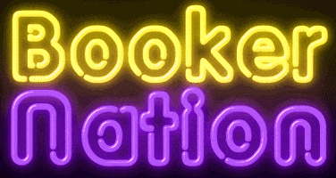 neon gold GIF by Booker High School