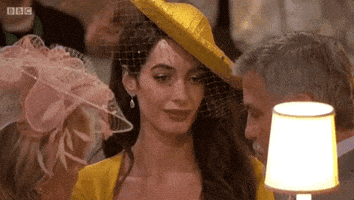 Happy Birthday, Amal Clooney! by Entertainment GIFs | GIPHY